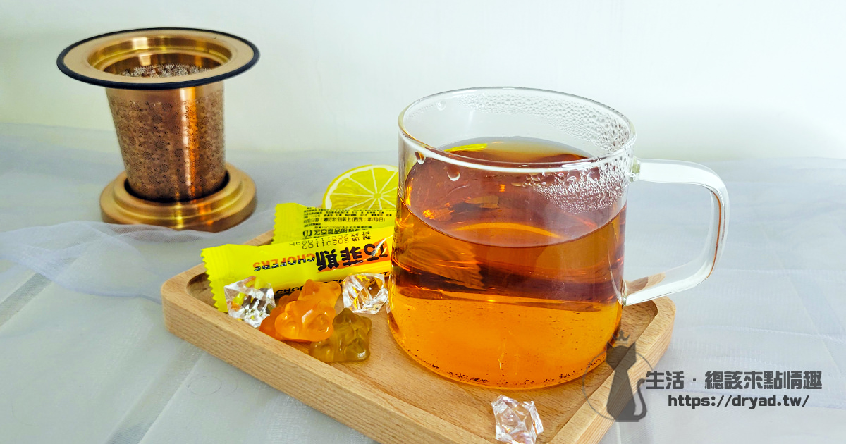 辦公室的懶人泡茶法｜宜龍EILONG 璀璨寬容濾茶杯 鈦金 420mL 49