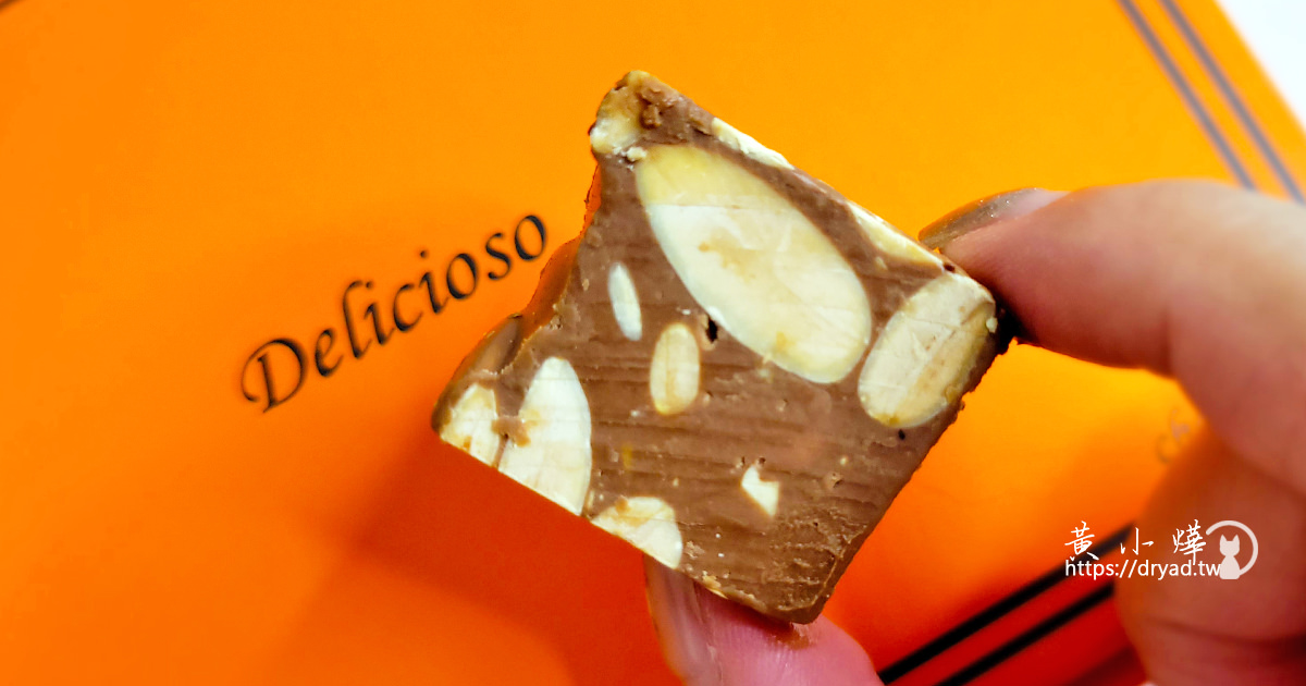 來自西班牙巧克力界的愛馬仕｜榮記洋行 Delicioso 德里斯 巧克力杜隆禮盒/巧克力咖啡綜合禮盒