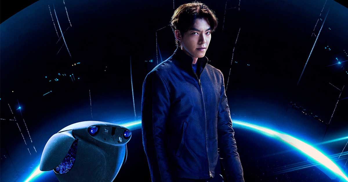 外星人 角色版海報02 金宇彬 7月27日 IMAX同步上映