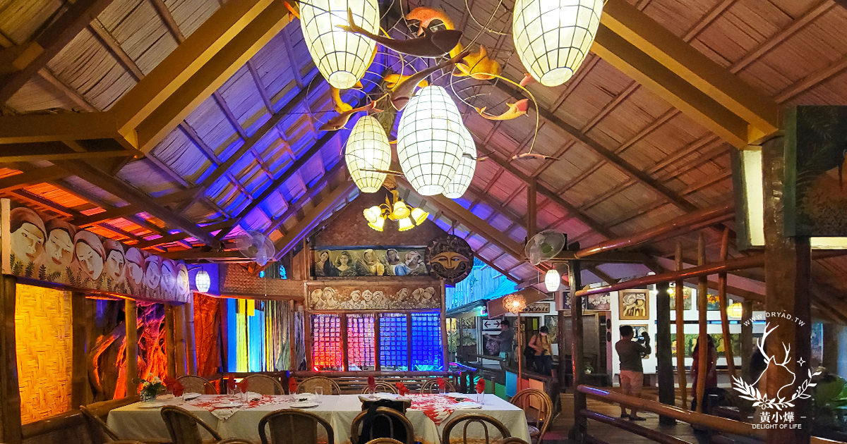 巴拉望特色美食餐廳｜Kalui Restaurant 藝術家海鮮餐廳，提供菲律賓創意料理，務必提早預約才吃的到。