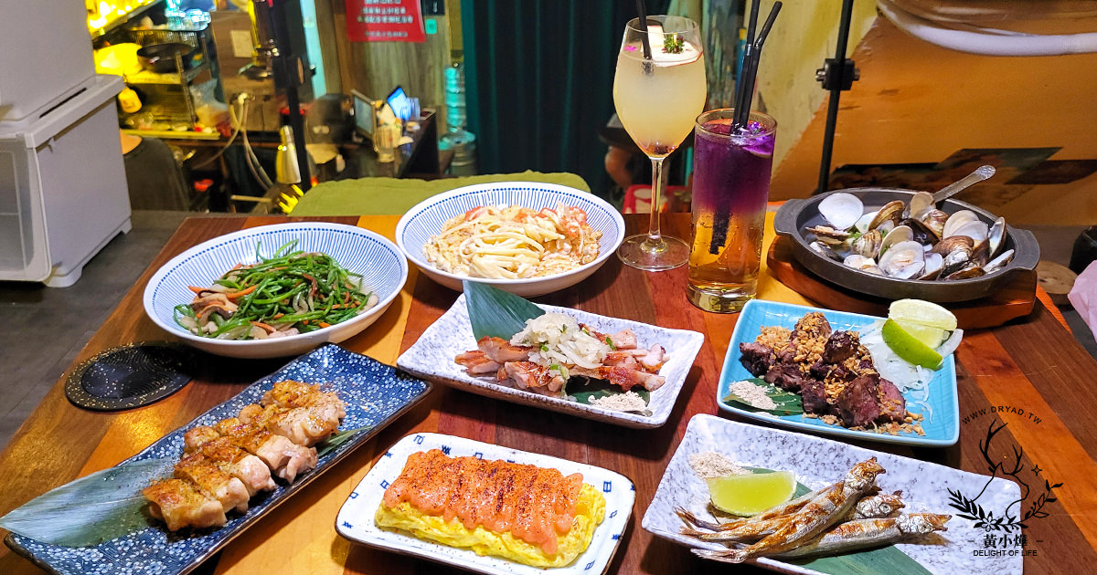 【國父紀念館居酒屋】來吧台北｜日式暢飲餐酒館，閣樓設計，適合多人聚餐