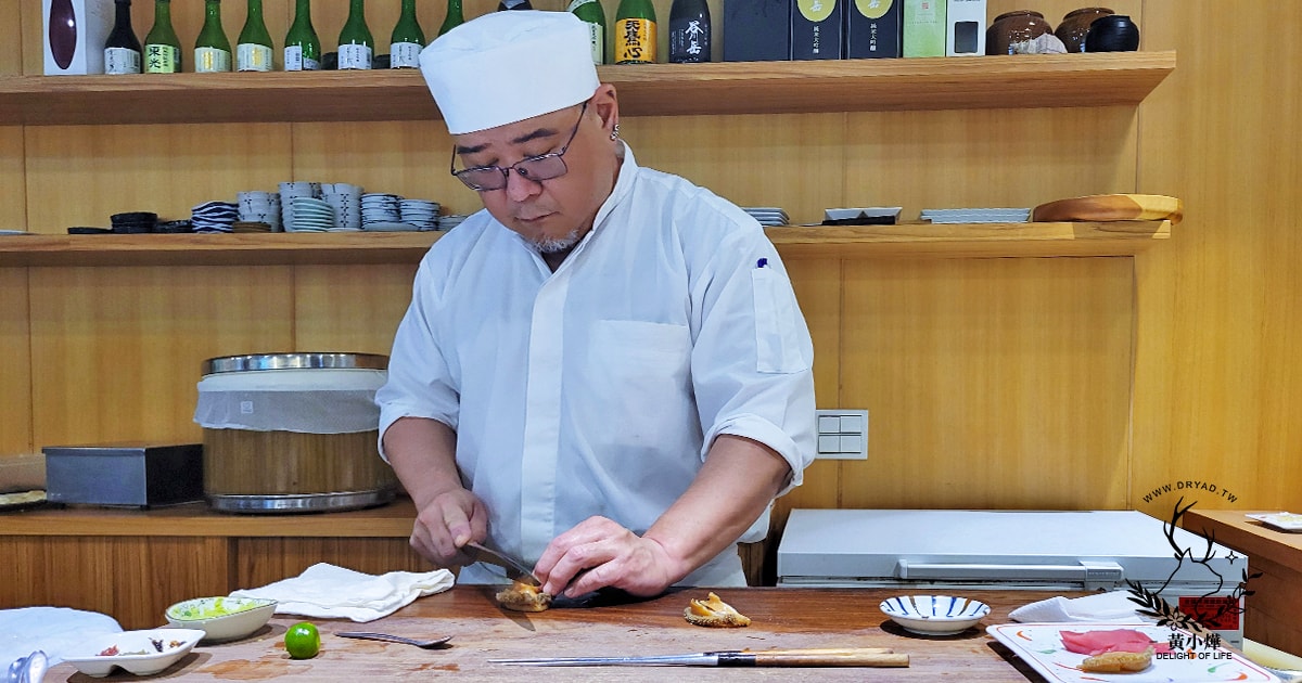 【平壽司評價】食材大到看不到飯,國父紀念館CP值超高的壽司店