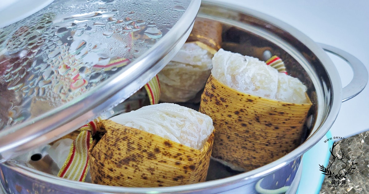 【加熱即食的素食料理】蔬食應該呀封侯步步糕,讓你捨不得送人的猴頭菇米糕 - 第7張圖