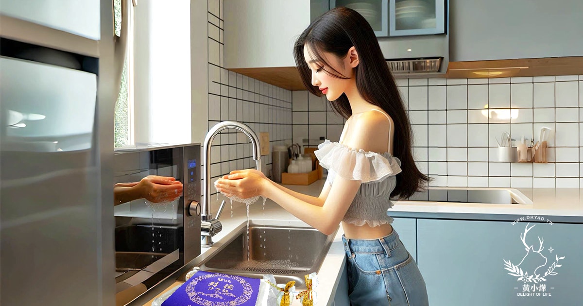 【加熱即食的素食料理】蔬食應該呀封侯步步糕,讓你捨不得送人的猴頭菇米糕 - 第3張圖