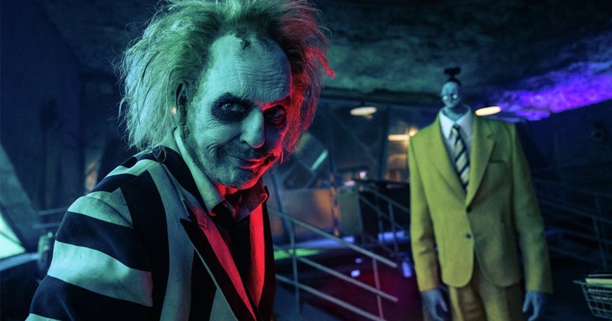 【電影線上看】陰間大法師 BEETLEJUICE 首映會