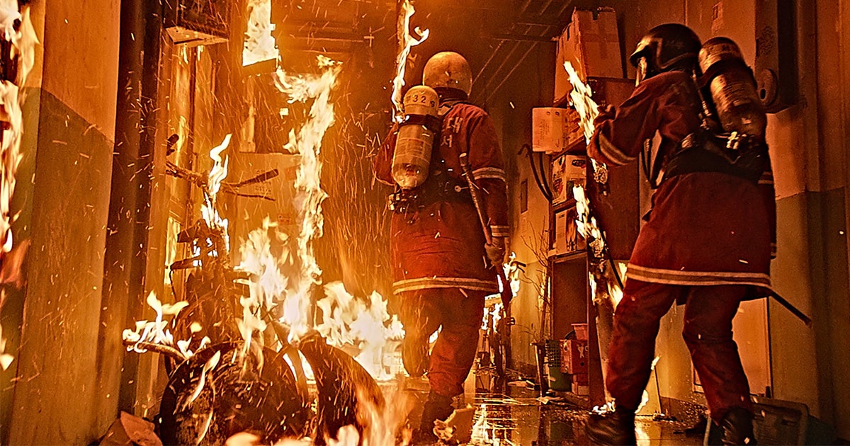 【電影線上看】烈火救援 소방관 Firefighters 首映會