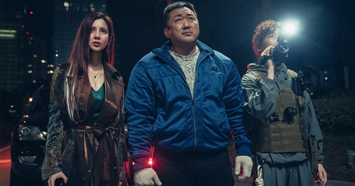 【電影線上看】聖夜：惡魔都市 거룩한밤：데몬헌터스 首映會