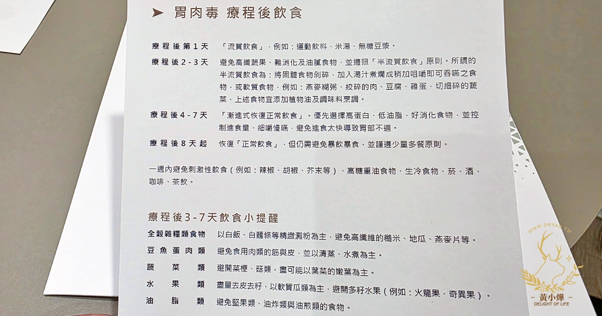 【台北胃肉毒減重推薦】腸胃科減重專家何承祐醫師