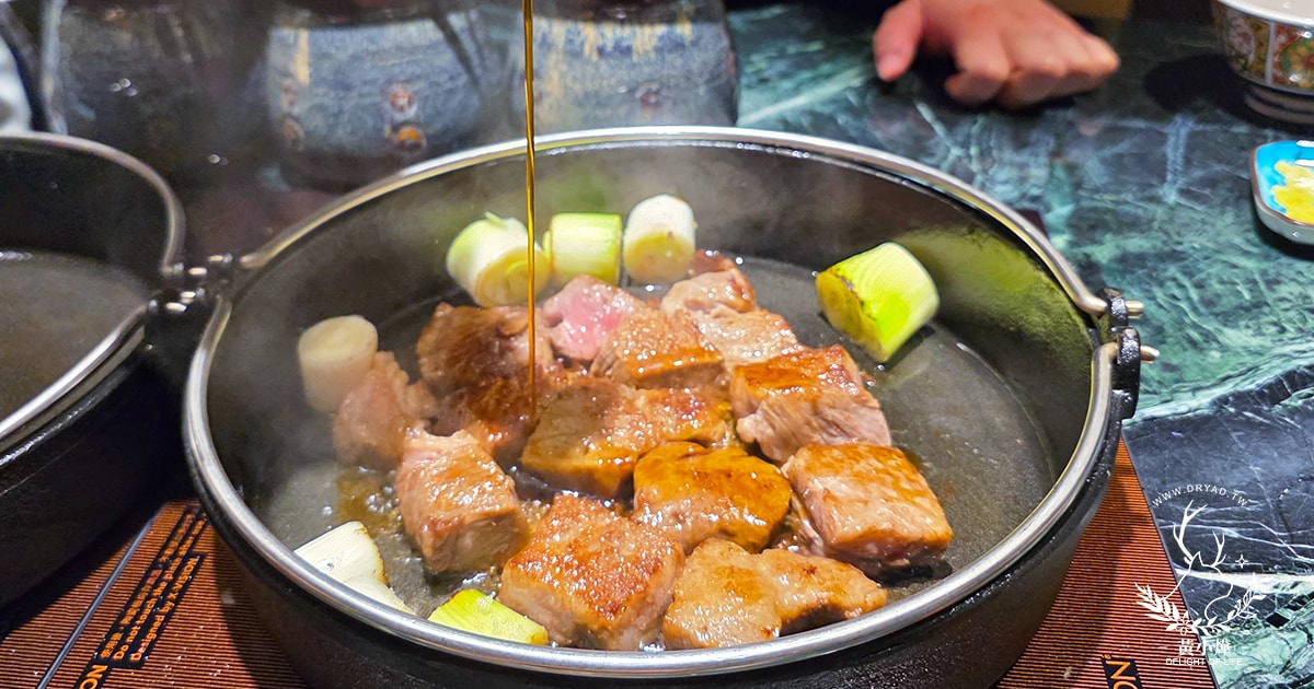【祇園禪院壽喜燒】郭台銘愛店，包廂預約制，米澤牛桌邊料理