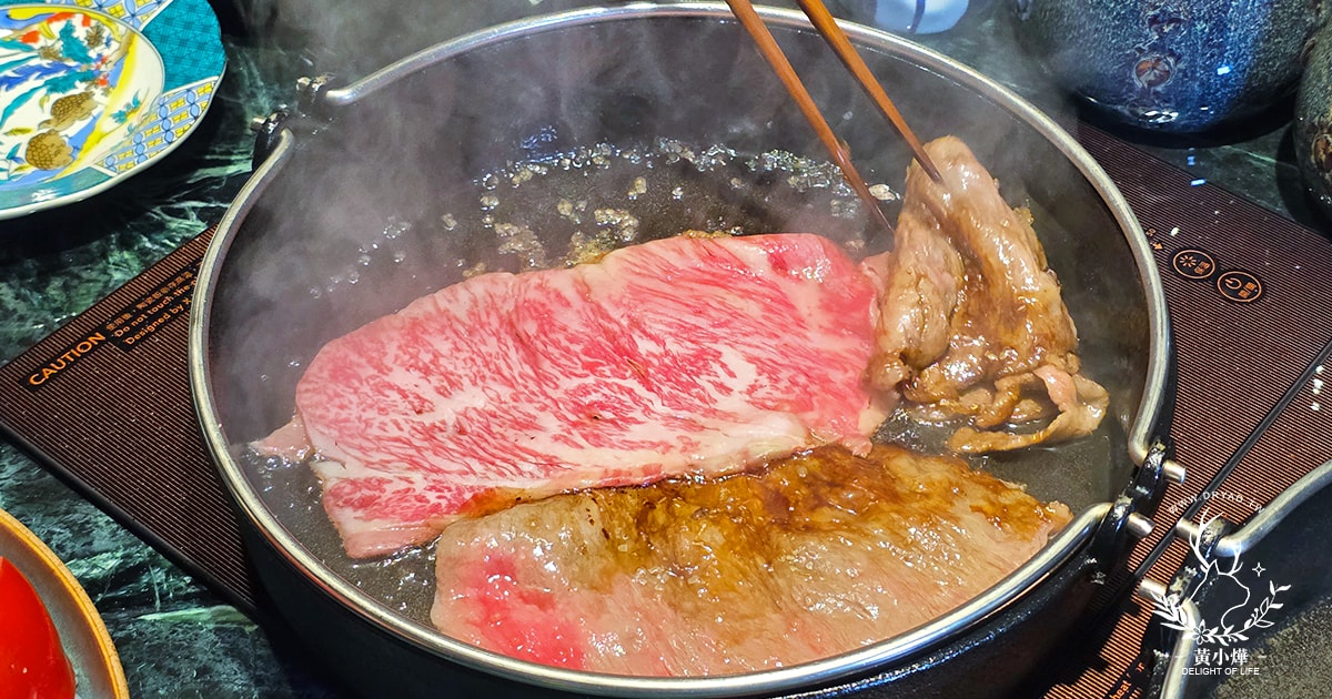 【祇園禪院壽喜燒】郭台銘愛店，包廂預約制，米澤牛桌邊料理