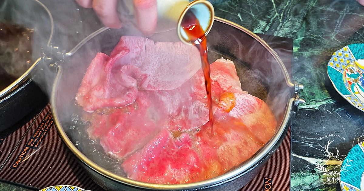 【祇園禪院壽喜燒】郭台銘愛店，包廂預約制，米澤牛桌邊料理